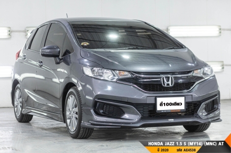 HONDA JAZZ AT ปี 2020#5