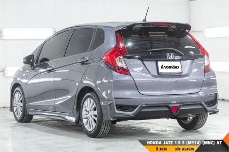 HONDA JAZZ AT ปี 2020#8