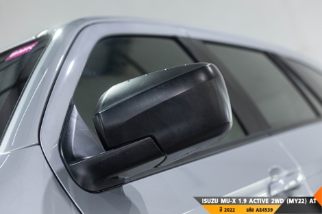 ISUZU MU-X AT ปี 2022#4