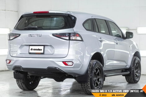 ISUZU MU-X AT ปี 2022#6