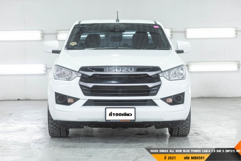 ISUZU DMAX ALL NEW BLUE POWER MT ปี 2021#1