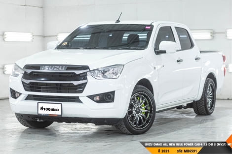 ISUZU DMAX ALL NEW BLUE POWER CAB-4 1.9 Ddi S (MY21)  MT ปี 2021 ราคา 569,000.- (#BM2025080601)