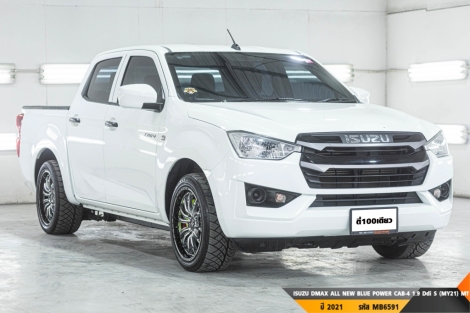ISUZU DMAX ALL NEW BLUE POWER MT ปี 2021#4