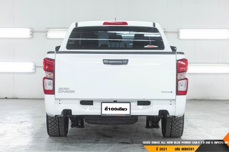 ISUZU DMAX ALL NEW BLUE POWER MT ปี 2021#6