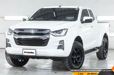 ISUZU DMAX ALL NEW BLUE POWER SPACECAB HI-LANDER 1.9 Ddi L DA (MY22)  MT ปี 2022 ราคา 519,000.- (#BM2025080602)