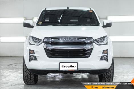 ISUZU DMAX ALL NEW BLUE POWER MT ปี 2022#4
