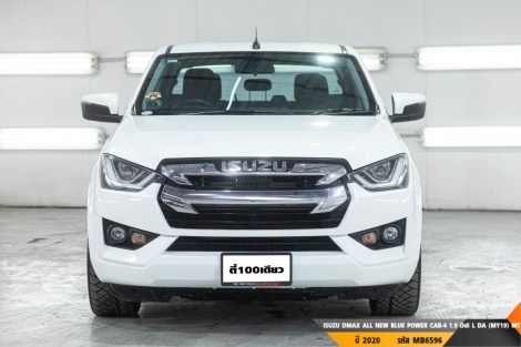 ISUZU DMAX ALL NEW BLUE POWER MT ปี 2020#1