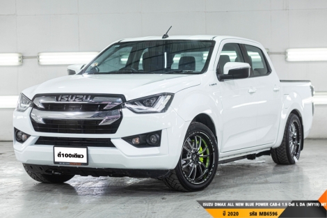 ISUZU DMAX ALL NEW BLUE POWER CAB-4 1.9 Ddi L DA (MY19)  MT ปี 2020 ราคา 579,000.- (#BM2025080604)