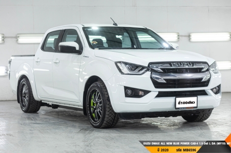 ISUZU DMAX ALL NEW BLUE POWER MT ปี 2020#5