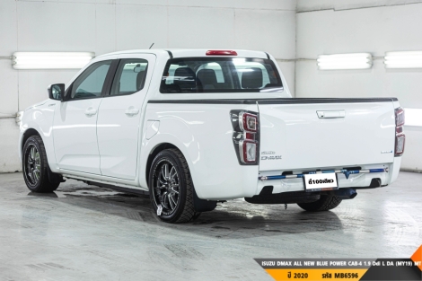 ISUZU DMAX ALL NEW BLUE POWER MT ปี 2020#8