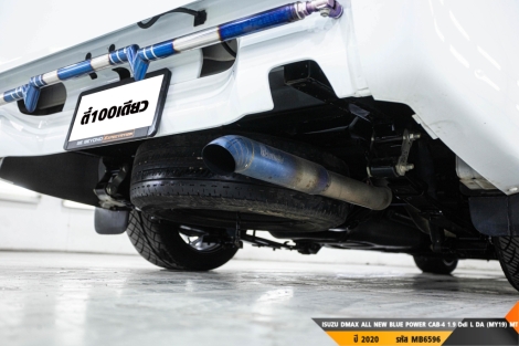 ISUZU DMAX ALL NEW BLUE POWER MT ปี 2020#10