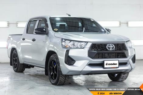 TOYOTA HILUX REVO DOUBLE CAB  AT ปี 2024#4