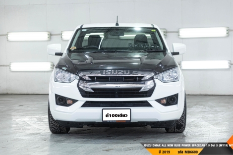 ISUZU DMAX ALL NEW BLUE POWER  MT ปี 2019#1