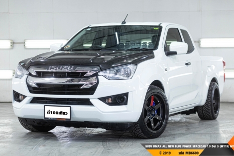 ISUZU DMAX ALL NEW BLUE POWER SPACECAB 1.9 Ddi S (MY19)  MT ปี 2019 ราคา 419,000.- (#BM2025080607)