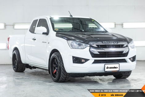 ISUZU DMAX ALL NEW BLUE POWER  MT ปี 2019#7