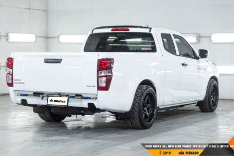 ISUZU DMAX ALL NEW BLUE POWER  MT ปี 2019#8
