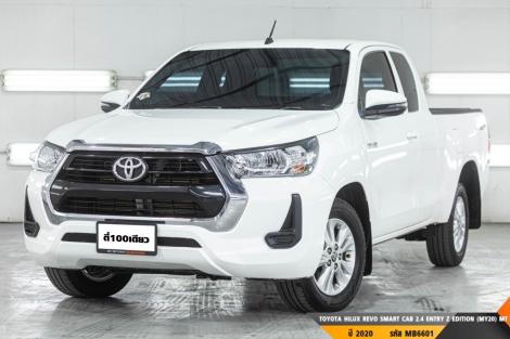 TOYOTA HILUX REVO SMART CAB 2.4 ENTRY Z EDITION (MY20)  MT ปี 2020 ราคา 409,000.- (#BM2025080608)