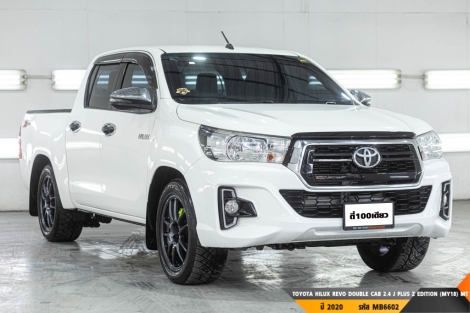 TOYOTA HILUX REVO DOUBLE CAB  MT ปี 2020#5