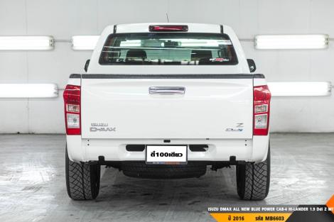 ISUZU DMAX ALL NEW BLUE POWER  MT ปี 2016#6