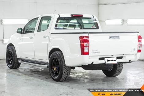 ISUZU DMAX ALL NEW BLUE POWER  MT ปี 2016#7