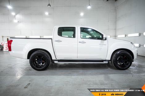 ISUZU DMAX ALL NEW BLUE POWER  MT ปี 2016#8