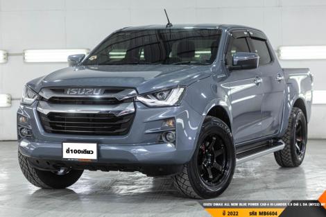 ISUZU DMAX ALL NEW BLUE POWER CAB-4 HI-LANDER 1.9 Ddi L DA (MY22)  MT ปี 2022 ราคา 679,000.- (#BM2025080611)