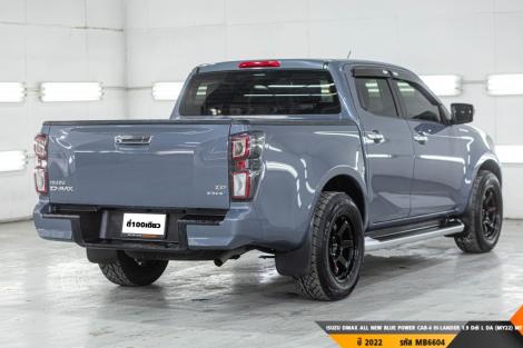 ISUZU DMAX ALL NEW BLUE POWER  MT ปี 2022#6