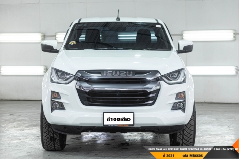 ISUZU DMAX ALL NEW BLUE POWER  MT ปี 2021#1