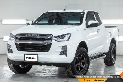 ISUZU DMAX ALL NEW BLUE POWER SPACECAB HI-LANDER 1.9 Ddi L DA (MY21)  MT ปี 2021 ราคา 529,000.- (#BM2025080612)