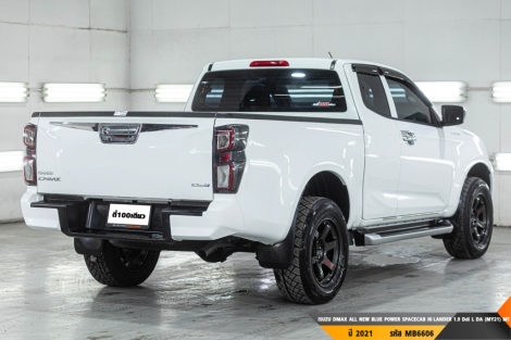 ISUZU DMAX ALL NEW BLUE POWER  MT ปี 2021#6