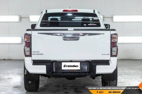 ISUZU DMAX ALL NEW BLUE POWER  MT ปี 2021#7