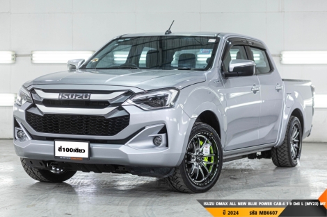 ISUZU DMAX ALL NEW BLUE POWER CAB-4 1.9 Ddi L (MY23)  MT ปี 2024 ราคา 699,000.- (#BM2025080613)
