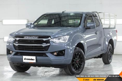 ISUZU DMAX ALL NEW BLUE POWER SPACECAB 1.9 Ddi S DA (MY22)  MT ปี 2023 ราคา 489,000.- (#BM2025080614)