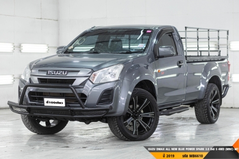 ISUZU DMAX ALL NEW BLUE POWER SPARK 3.0 Ddi S 4WD (MNC)  MT ปี 2019 ราคา 449,000.- (#BM2025080615)