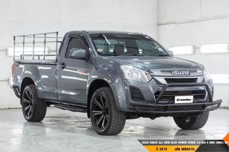 ISUZU DMAX ALL NEW BLUE POWER  MT ปี 2019#4