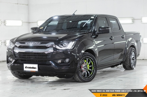 ISUZU DMAX ALL NEW BLUE POWER CAB-4 1.9 Ddi L DA (MY22)  MT ปี 2022 ราคา 599,000.- (#BM2025080616)