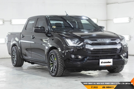 ISUZU DMAX ALL NEW BLUE POWER  MT ปี 2022#4