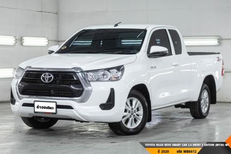 TOYOTA HILUX REVO SMART CAB 2.4 ENTRY Z EDITION (MY20)  MT ปี 2020 ราคา 409,000.- (#BM2025080617)