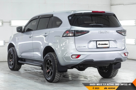 ISUZU MU-X  AT ปี 2023#8