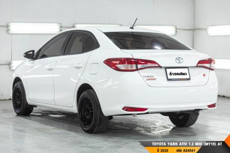 TOYOTA YARIS AT ปี 2020#8