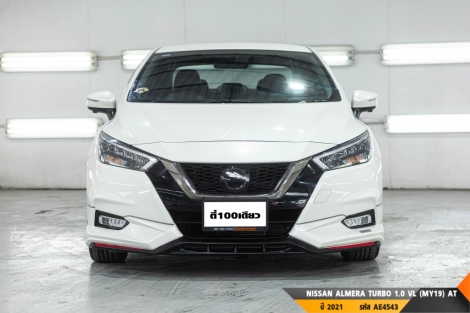 NISSAN ALMERA TURBO  AT ปี 2021#1