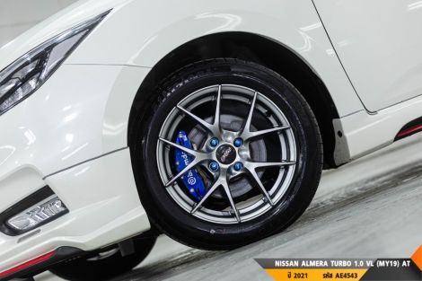 NISSAN ALMERA TURBO  AT ปี 2021#3