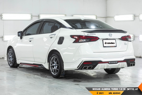 NISSAN ALMERA TURBO  AT ปี 2021#8