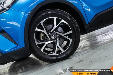 TOYOTA C-HR AT ปี 2021#1
