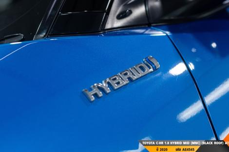 TOYOTA C-HR AT ปี 2021#4