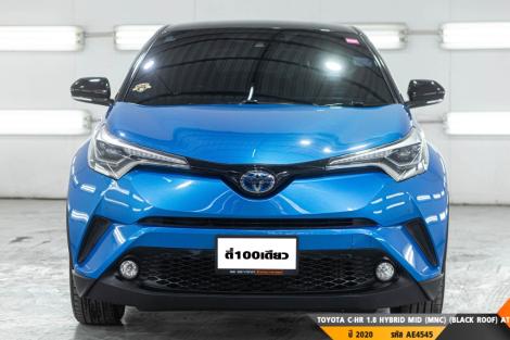 TOYOTA C-HR AT ปี 2021#6