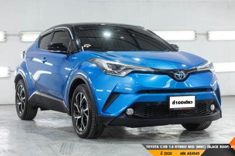 TOYOTA C-HR AT ปี 2021#7