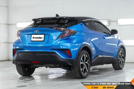 TOYOTA C-HR AT ปี 2021#8
