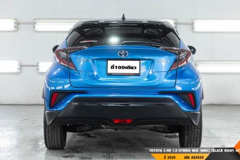 TOYOTA C-HR AT ปี 2021#9