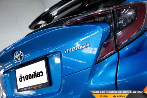 TOYOTA C-HR AT ปี 2021#11